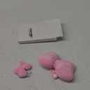 Doll Clothes  17cm LBB Pink Bow: Plush Comfort Filled with Pearl Cotton, Made for Snuggly Home Moments (Doll Not Included)
