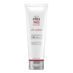 EltaMD UV Lotion Zinc Oxide Full-Body Broad-Spectrum SPF 30+ Moisturizing Sunscreen Lotion, Non-Greasy, Sheer, Sensitivity-Free, Fragrance-Free, 7 oz