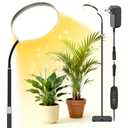 MistyJungle 20W Full Spectrum Grow Light for Indoor Plants, 63in Adjustable
