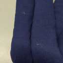 SunnyBay Microwave Heating Pad, Microwavable Heated Neck and Shoulder Wrap, Soothing Weighted Moist Heat or Ice Pack with Flaxseed and Lavender, 26x5 Inches, 2.5 lbs, Navy Blue