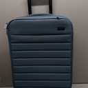 Away Softside Bigger Carry-On Suitcase, 23 Inch Lightweight, Expandable High-Strength Nylon Luggage With Spinner Wheels, Meets Requirements for Most Major Airlines, Coast Blue