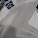 Sealy Luxury 100% Cotton Soft Top Layer, High Loft Comfort EternaLoft Fiberfill, Durable Stretch Corners Mattresses 18 Inches Deep Machine Washable Fitted Mattress Pad, Queen Size, White