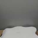 Ergo Pillow for Sleep Apnea, Neck Pain, and Snoring Relief | Cervical Neck Pillow for Side Sleepers | Orthopedic Memory Foam with Ergonomic Support (Gray), Standard