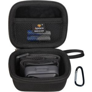 Aproca Case Compatible with Black Diamond Equipment Spot 400 / Storm 400 / Spot 400-R/Storm 500-R Headlamp, Portable Storage Bag for Accessories (Case Only)