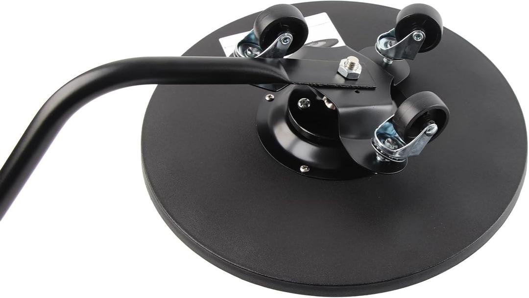 Lightweight Under Car Inspection Mirror with Adjustable Angle - Improves Safety When Inspecting Shelves, Corners and Under Flammable Materials