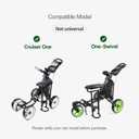 CaddytekRemovable, CaddyCruiser One & One-Swivel Seat