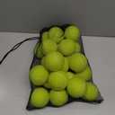 Bulk Tennis Balls Pressureless Tennis Ball, Come with Mesh Bag for Easy Transport,Pet Dog Playing Balls, Good for Beginner Training Ball