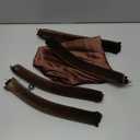 Seritant Heatless Curls Overnight with Satin Head Scarf, Velvet Hair Rollers for Blowout Look, No Heat Curling Rod for Long Thick Hair, Soft Sleep In Flexi Rods