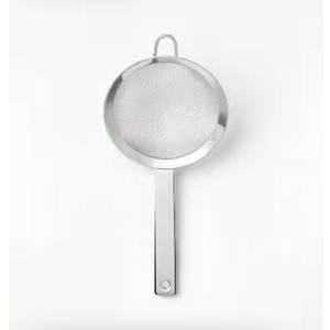 CuisinartFine Mesh Stainless Steel Strainer, 3Pcs