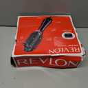 REVLON One-Step Volumizer Hair Dryer and Styler Easy Salon-Style Blowouts Less Frizz, More Shine, and Reduced Heat Damage, for All Hair Types and Lengths (Black)