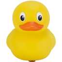 Globe Electric 2.91 in. Plug-in Yellow Duck Automatic LED Night Light (1-Pack) 89973