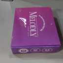 Electric Nail Drill File Kit Professional 40000 RPM, Melodly Rechargeable Electric Nail File Machine Kit for Acrylic Gel Nails Polishing Removing, Portable Cordless Efile with Gold Bits at Salon Home