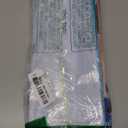 JARLINK 20 Pack 10 Colors Zipper Mesh Document Pouch, Letter Size/A4 Size, Plastic Water-Resistant File Bags, for School Office Supplies Cosmetics Travel Storage, Assorted Color