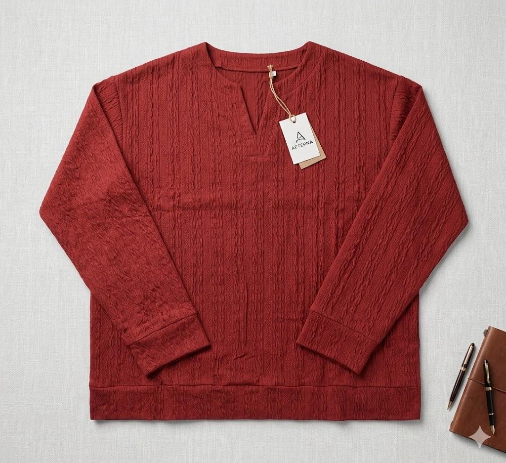Alvaq Dress Women Red 2025 2X