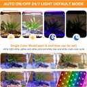hygger Smart Aquarium Starter Kit, Glass Fish Tank with 24/7 Mode Light, Heater, Water Pump, Filter Media, Auto Feeder,Water Changer, Cleaning Tool, Fishing Net,Timer Automatic Switch (10 Gallon)