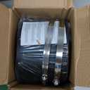 VIVOSUN Smart Air Filtration G6 Kit 6", AeroZesh G6 Inline Duct Fan with E12 Speed Controller, Carbon Filter & 8' Ducting, Cooling & Ventilation System for Grow Tents, Indoor Gardening, Hydroponics (Black+green Blades)