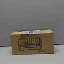 Sink Caddy - Kitchen Sink Organizer - Quick Draining, 304 Stainless Steel Tray (Silvery)