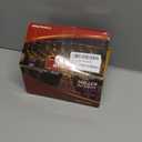 LYHOPE 12ft x 5ft 360 LED Christmas Net Lights, 8 Modes Low Voltage Mesh Christmas Decorative Lights for Xmas Trees, Bushes, Wedding, Garden, Outdoor, Indoor Decor (White)