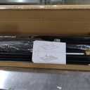 ZINUS Queen Quick Lock Bunkie Board, Box Spring & Bed Slat Replacement, Metal Frame with Steel Slats, Easy Assembly (Black)