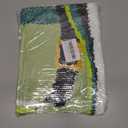 St Patricks Day Bathroom Rug Shamrock Bath Mat St Patrick's Day Decorations Rugs 31.5 x 17.7 Inch for Tub Home Living Room