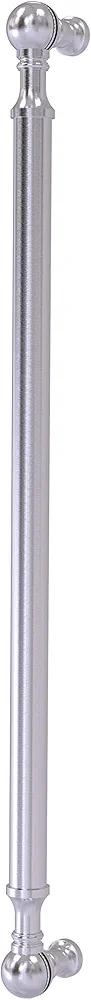 Allied Brass P-3/18-SCH 18 Inch Beaded Refrigerator Pull, Satin Chrome