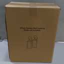 19" Large Outdoor Wall Lantern 2 Pack, Bronze Exterior Lighting Fixtures Porch Light, Outdoor Light Fixtures Waterproof Wall Sconce Lamps Outside Lights for House Patio Garage Porch (Bronze(No Sensor))