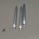 Bike Tire Levers - Motorcycle Tire Spoons Iron Set Dirt Bike Tire Changing Tools 10" Lengthen Premium Stainless Steel Repair Tube for Motorcycles Electric Bicycles Mountain Dirtbike (silver-3pcs)