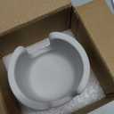 Selegna Diatomite Stone Sponge Caddy  Quick Drying Diatomaceous Earth Sink Organizer  Instant Drying Kitchen Sponge Holder for Sink  Compact Stone Sponge Holder (Small, Light Grey)