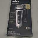 Braun Series 9 PRO+ Electric Razor for Men, 5 Pro Shave Elements & Precision Long Hair Trimmer, 6in1 SmartCare Center, Wet & Dry Electric Shaver for Smooth Skin with 60min Battery Runtime, 9517s (4 Piece Set, Silver)