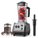 1800W Smoothie Blender and Grinder Combo 70OZ Large Capacity Countertop Blenders for Kitchen High Speed Blender for Smoothies Ice Crushing Frozen Drinks Puree