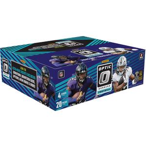 2025 Panini Donruss Optic Football Retail Trading Card Box