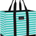 SCOUT Original Deano Tote - Durable Lightweight Open Top Beach, Pool & Lake Bag, Inside Zip Pocket, Folds Flat