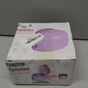 Mini Wax Pot Warmer Heart Shaped Purple Mini Wax Warmer For Hair Removal For Beauty Salon (US Plug 110V)