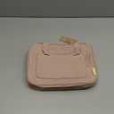 BAGSMART Toiletry Bag Travel Bag with Hanging Hook, Water-resistant Makeup Cosmetic Bag Travel Organizer for Accessories, Shampoo, Full-size Container, Toiletries (Baby Pink, Medium)