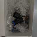 HiSport Fuel Injectors Replacemnt for Ford F150 Edge Explorer Flex Sedan Transit 150 250 350,Replacemnt for Mustang Lincoln MKX 2011-2019 3.5L 3.7L Replacement 0280158191 6PCS 4 Holes