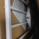 Baby Gate No Drilling, 29"-40" Auto Close Dog Gate Indoor for Doorways & Stairs, Pressure Mounted Adjustable Pet Gate, Easy Walk Through Child Gate for Children & Pets Stroller Friendly, White