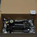 KUSATEC 2203200104 Air Ride Suspension Compressor Pump Fits for Mercedes-Benz CLS500 CLS55 CLS550 CLS63 E550 E63 E320 E350 E500 E55 S430 S500 S600 2002-2009; Replace# 2203200304