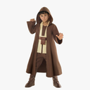 Morph Fantasy Hooded Robe For Boys - Space Cosplay Costume - Halloween Outfit For Kids - Star Theme Dress Up XL