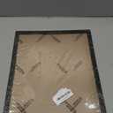 HUKONHEP 12x15 Black Picture Frames, Composite Wood Frame with Plexiglass, Horizontal and Vertical for Wall Mounting