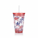 Luum Glo&Go Led 18 Oz Tumbler Stars