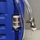 Orion Motor Tech Coolant Vacuum Refill Kit, Cooling System Vacuum Fill Tool with Leak Detector 5 Round Adapters 1 Conical Adapter, Radiator Coolant Fill Kit with Dual-Movement Gauge for Vacuum Leak