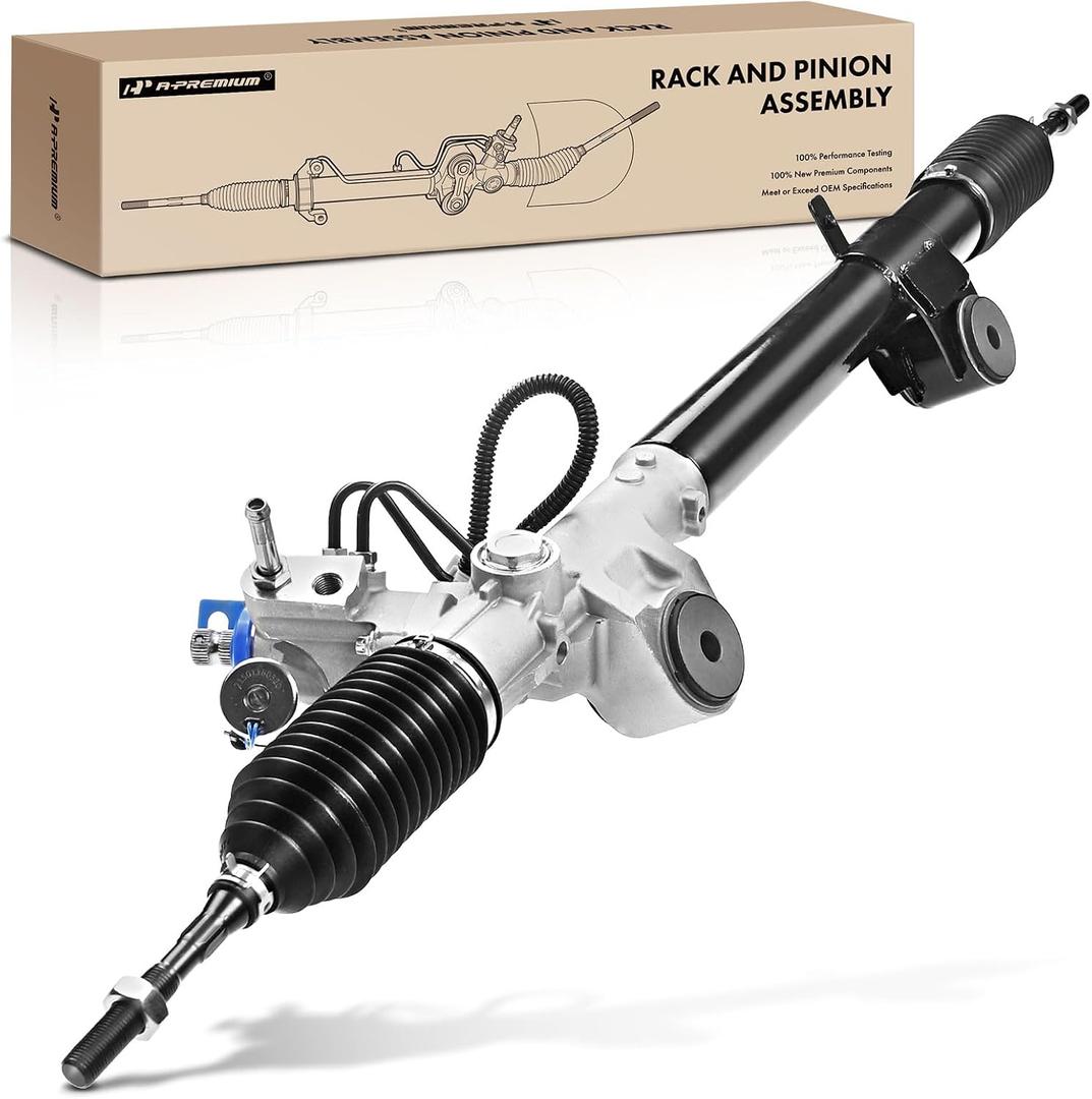 A-Premium - Hydraulic Power Steering Rack and Pinion Compatible with Infiniti QX70 2014-2017, FX35 2009-2012, FX37 2013, FX50 2009, 3.5L 3.7L 5.0L