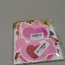 24 PCS Valentine's Day Craft Kits DIY Owl Craft for Valentine's Heart Craft Make Your Own Owl Bulk Set for Home Game Activities