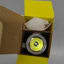 HOTO Flashlight Duo, USB-C Rechargeable, Dual Light Source, Colorful Ambient Light, IPX4 Waterproof, SOS & Strobe, 1000 Lumens, Multifunctional Hanger, Magnetic Absorption, 65h Long-Lasting