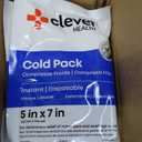 Instant Cold Pack | Disposable Ice Packs - Cold Therapy - for Injuries, Swelling, Inflammation, Muscle Strains, Sprains, Perfect for First aid Kit, Outdoor Activities, Athletes. 5x7 Inches, 6 Pack.