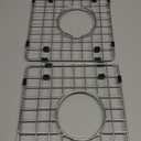 Starstar Sinks Protector Stainless Steel Kitchen Sink Bottom Grid, Rack (11.5 L x 10.5 W), Pack of 2