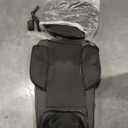 belhope Shiatsu Neck and Back Massager with Heat, 4D Kneading Back Massager for Pain Relief Deep Tissue, Comfortable Back Massage for Chair, Massage Mat for Office Home, Gifts for Mother Men Women (Black)