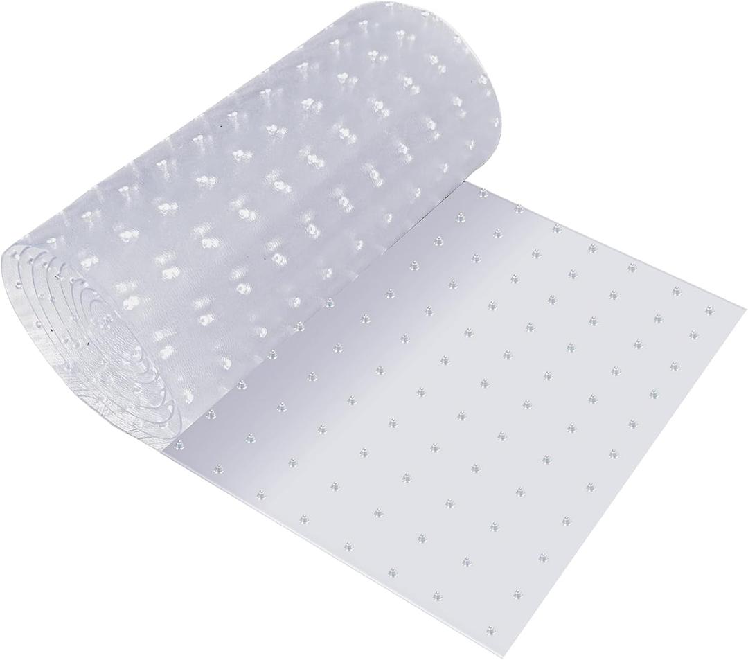 Pet Carpet Protector - Doorway Scratch Guard for Dogs & Cats, Heavy-Duty PVC Runner, Clear, 14.9x43.3, Cut to Fit, Non-Toxic, Waterproof (Clear, 1 PC) Pet Carpet Protector - Doorway Scratch Guard for Dogs & Cats, Heavy-Duty PVC Runner, Clear, 14.9x43.3, Cut to Fit, Non-Toxic, Waterproof (Clear, 1 PC)