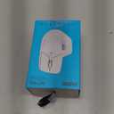 Rapoo MT760 MultiDevice Wireless Mouse, Bluetooth 5.0 and 2.4G MultiMode Connection, Up to 4 Devices, 11 Programmable Buttons, 4K DPI, 90 Days Battery Life, PC, Light Grey