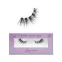 Lilly Lashes Sheer Band, False Eyelashes with Invisible Band Lashes, Mink Lashes + Volume, 3D Faux Mink Eyelashes, Reusable Eyelashes 20x, Lash Glue not Included, 15mm (Inviting)